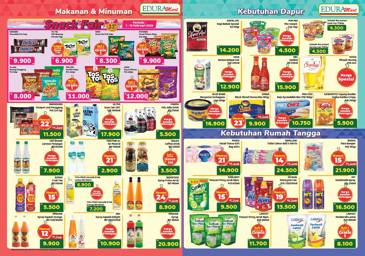 Promo 1-15 Februari 2026 - Kebutuhan Lainnya